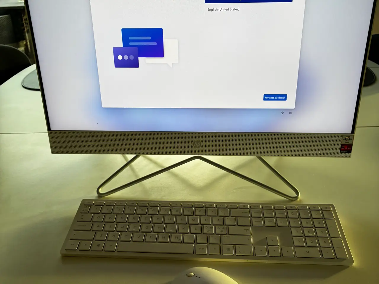 Billede 1 - HP all in one computer AIO