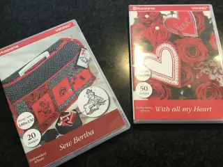 Broderiimønstre på cd