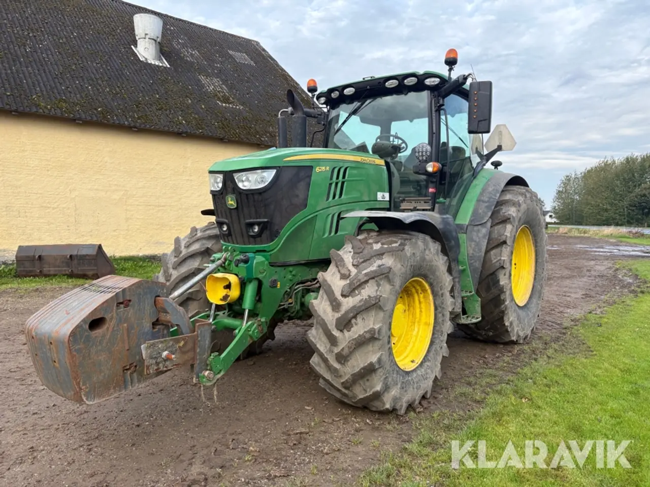 Billede 1 - Traktor John Deere 6215R