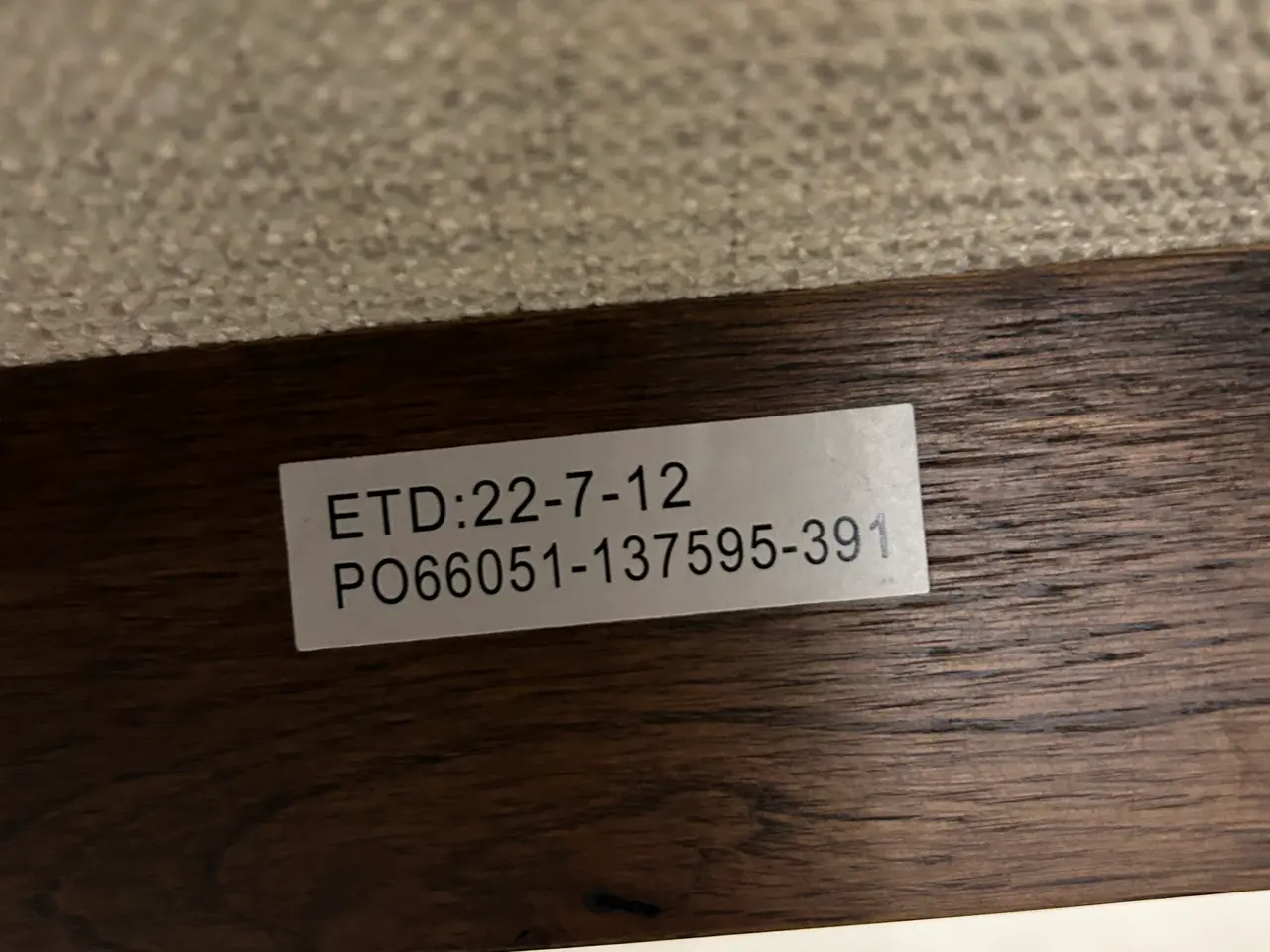 Billede 6 - 4 stk. Harbour Dining Chair MENU
