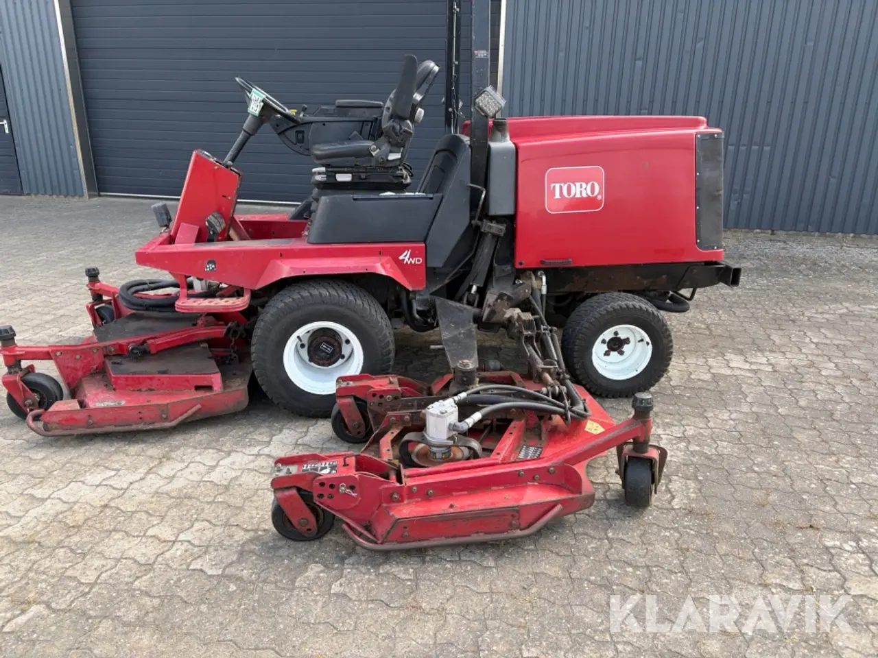 Billede 2 - Græsslåmaskine Toro Groundmaster 4000