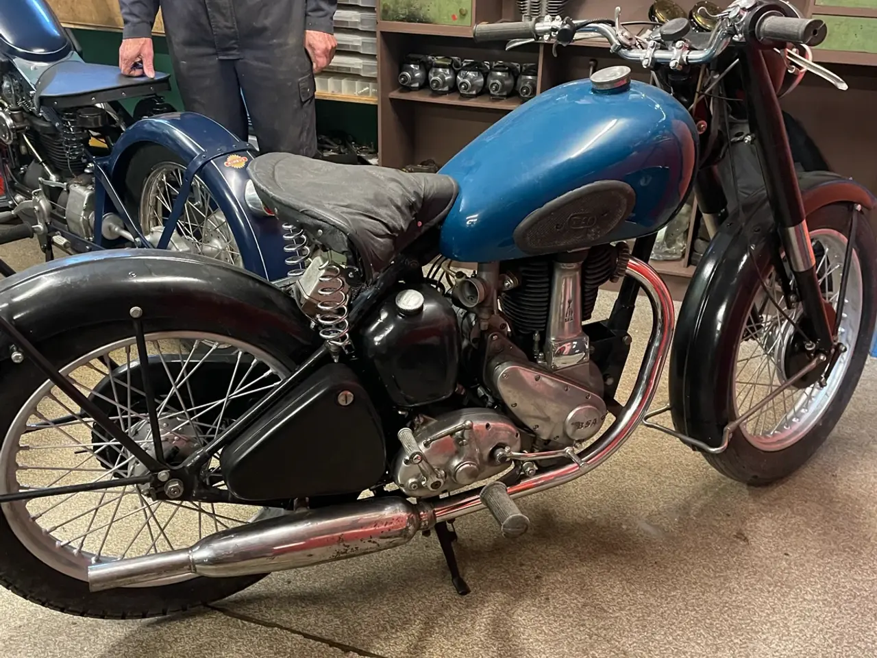 Billede 8 - BSA B 31 årg 1953