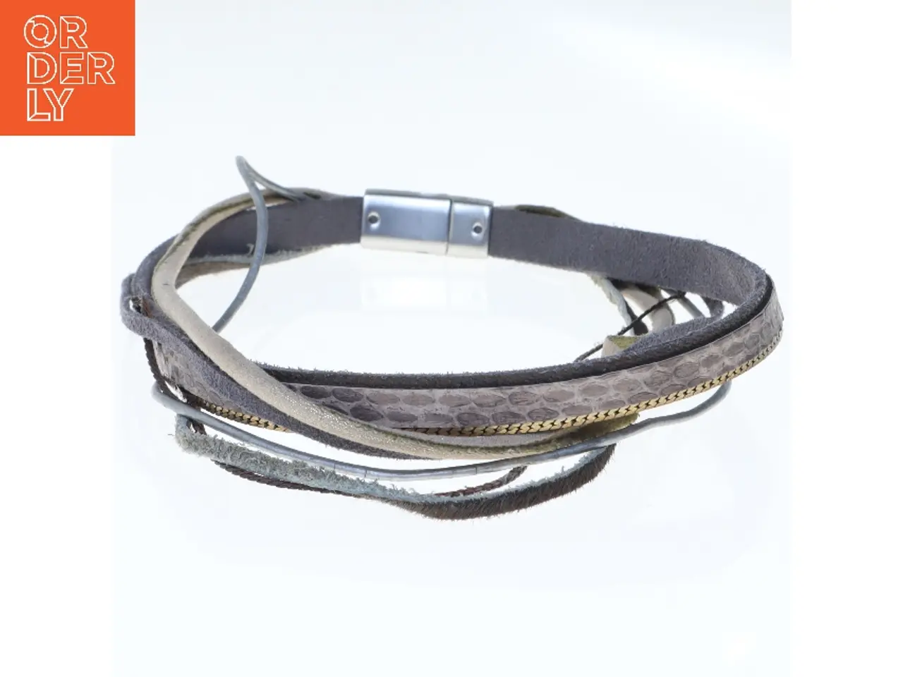 Billede 2 - Armbånd i flere lag (str. 32 cm)