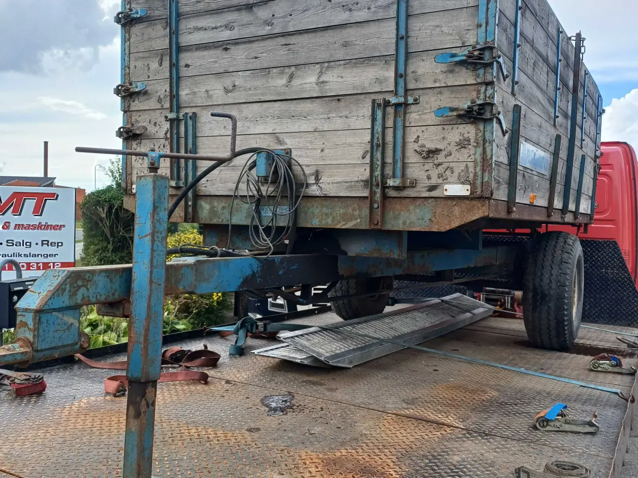 Billede 1 - Tipvogn til traktor