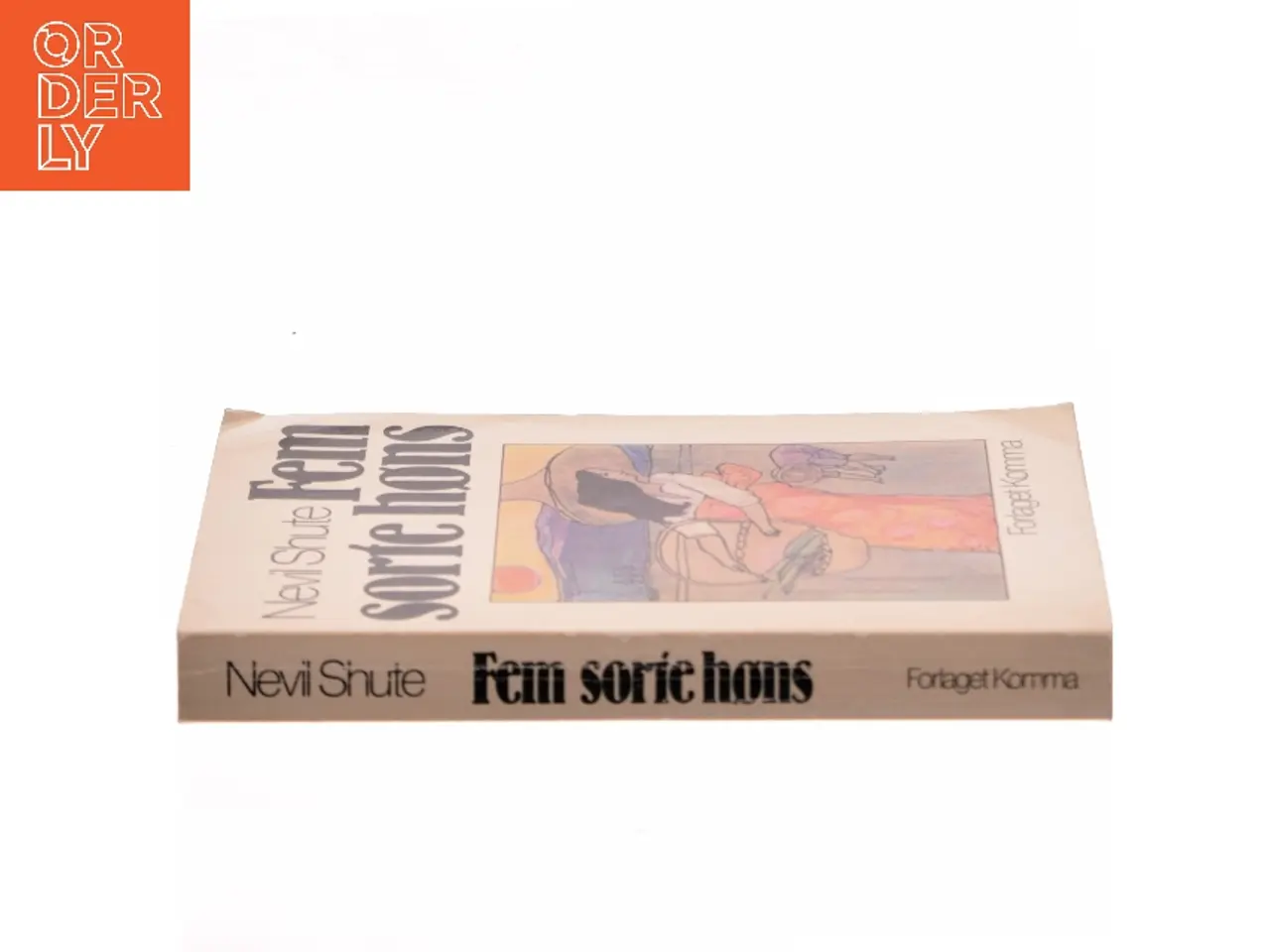Billede 2 - Fem sorte høns af Nevil Shute (Bog)