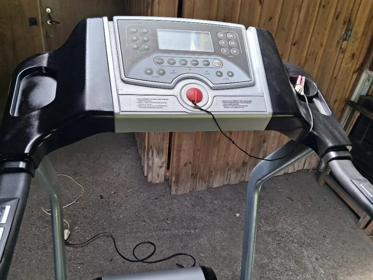 Billede 1 - Kilberry JBM 4355 Løbebånd