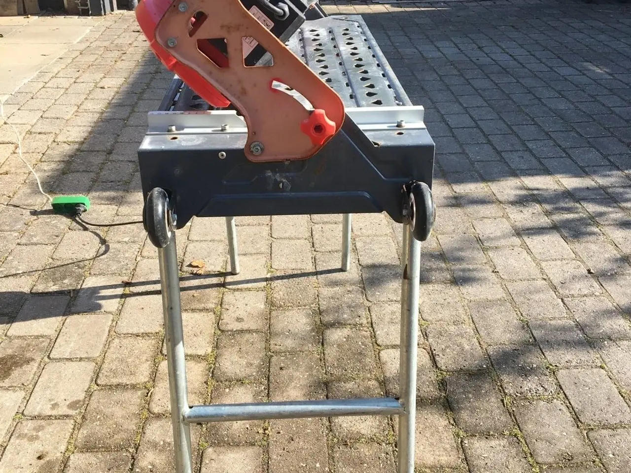 Billede 4 - Vådskærer / MINI Vådskærer KUN UDLEJNING