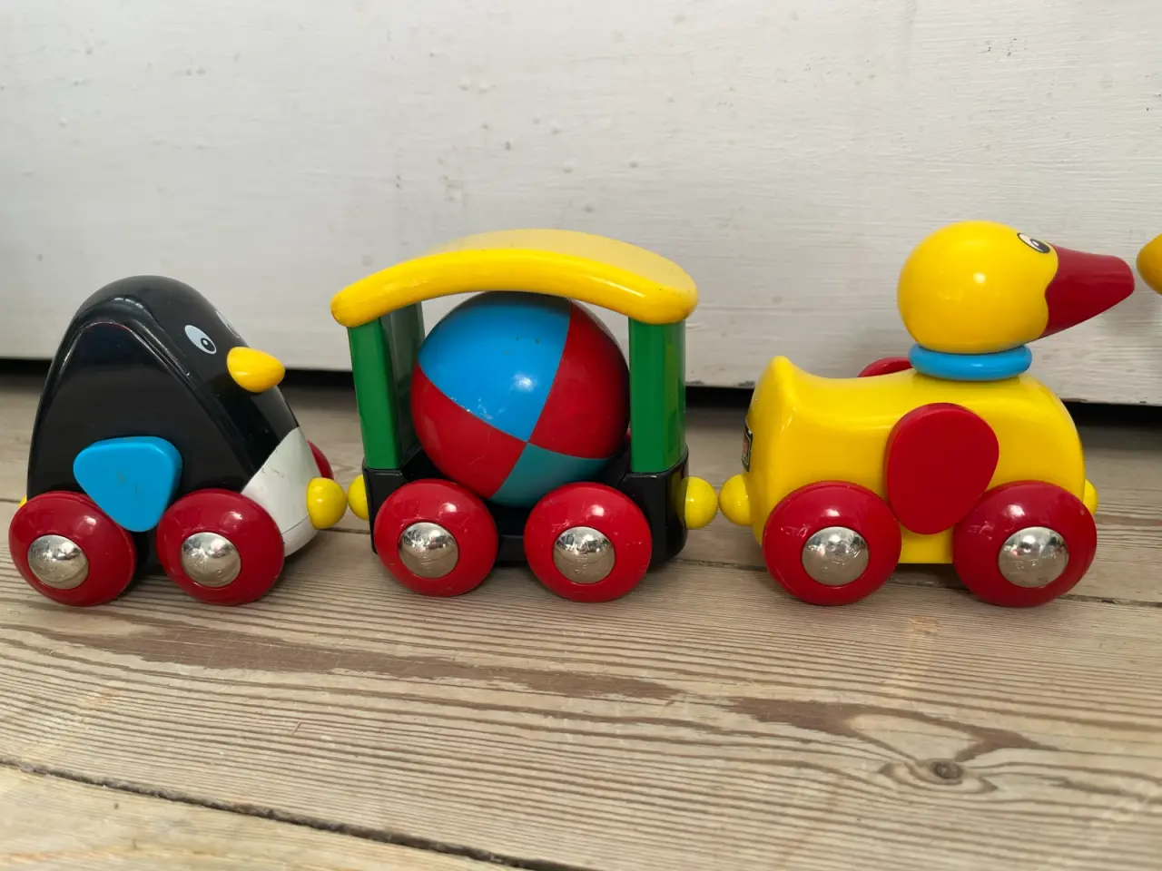 Billede 2 - BRIO hund eller tog