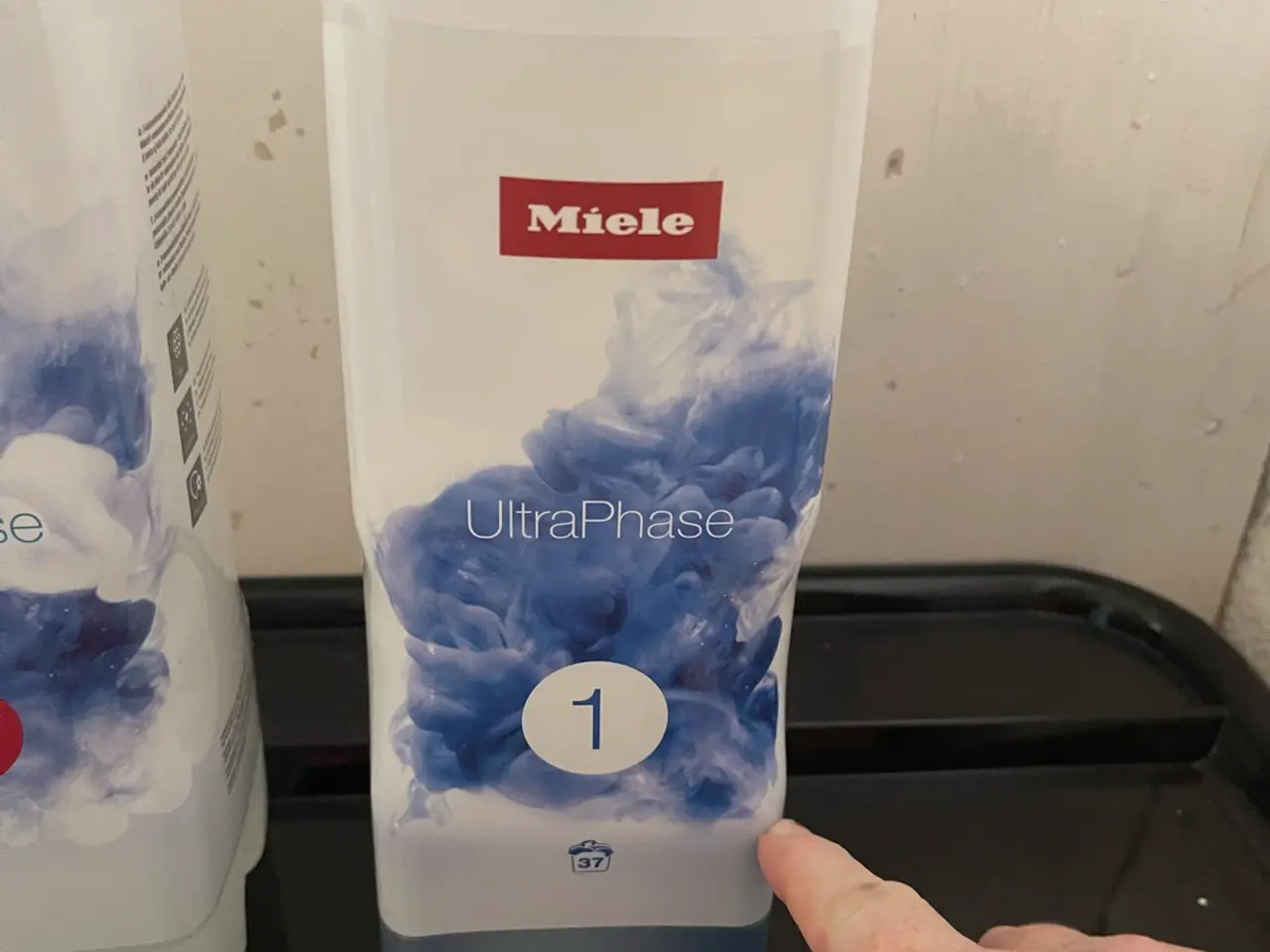Billede 2 - Miele UltraPhase 1 & 2 vaskemiddel (Sæt)