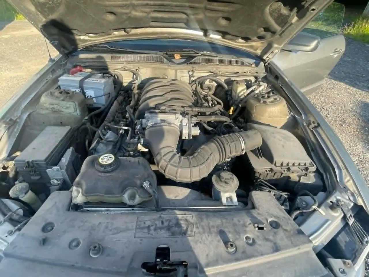 Billede 10 - FORD MUSTANG 4.6 V8 Coupé