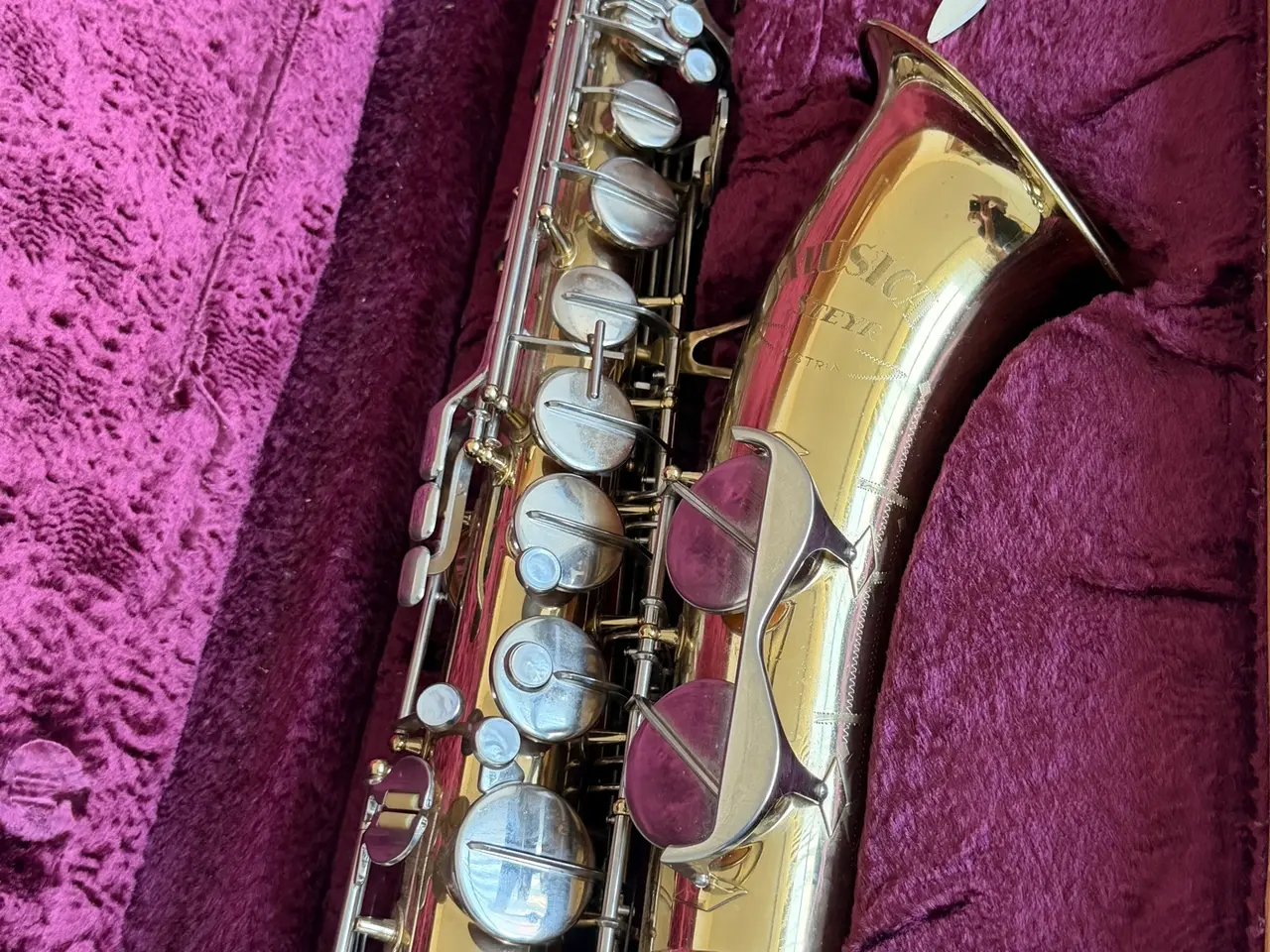 Billede 2 - Steyr Made in Austria dejlig Tenor saxofon