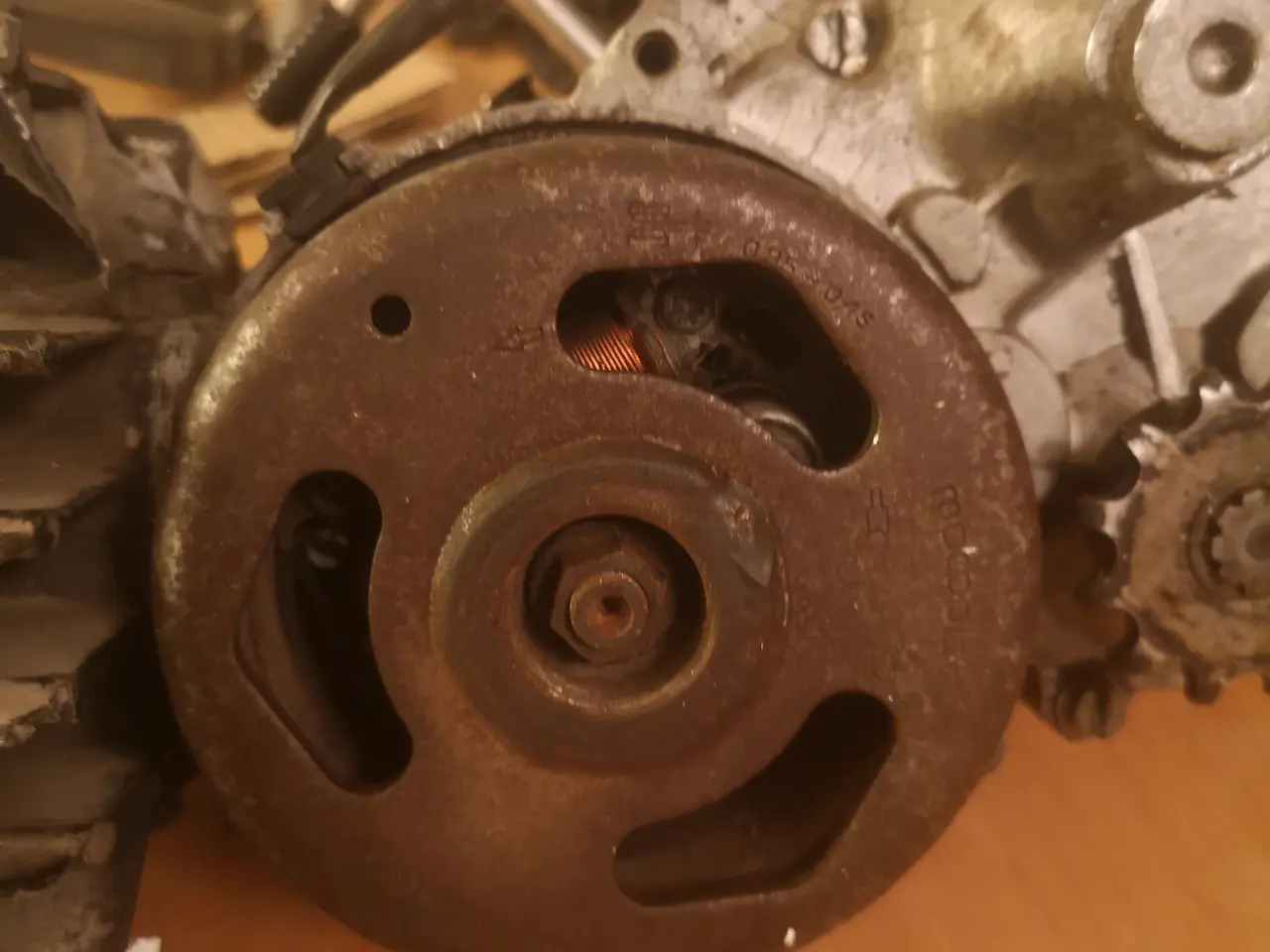 Billede 6 - Puch 4 gears motor