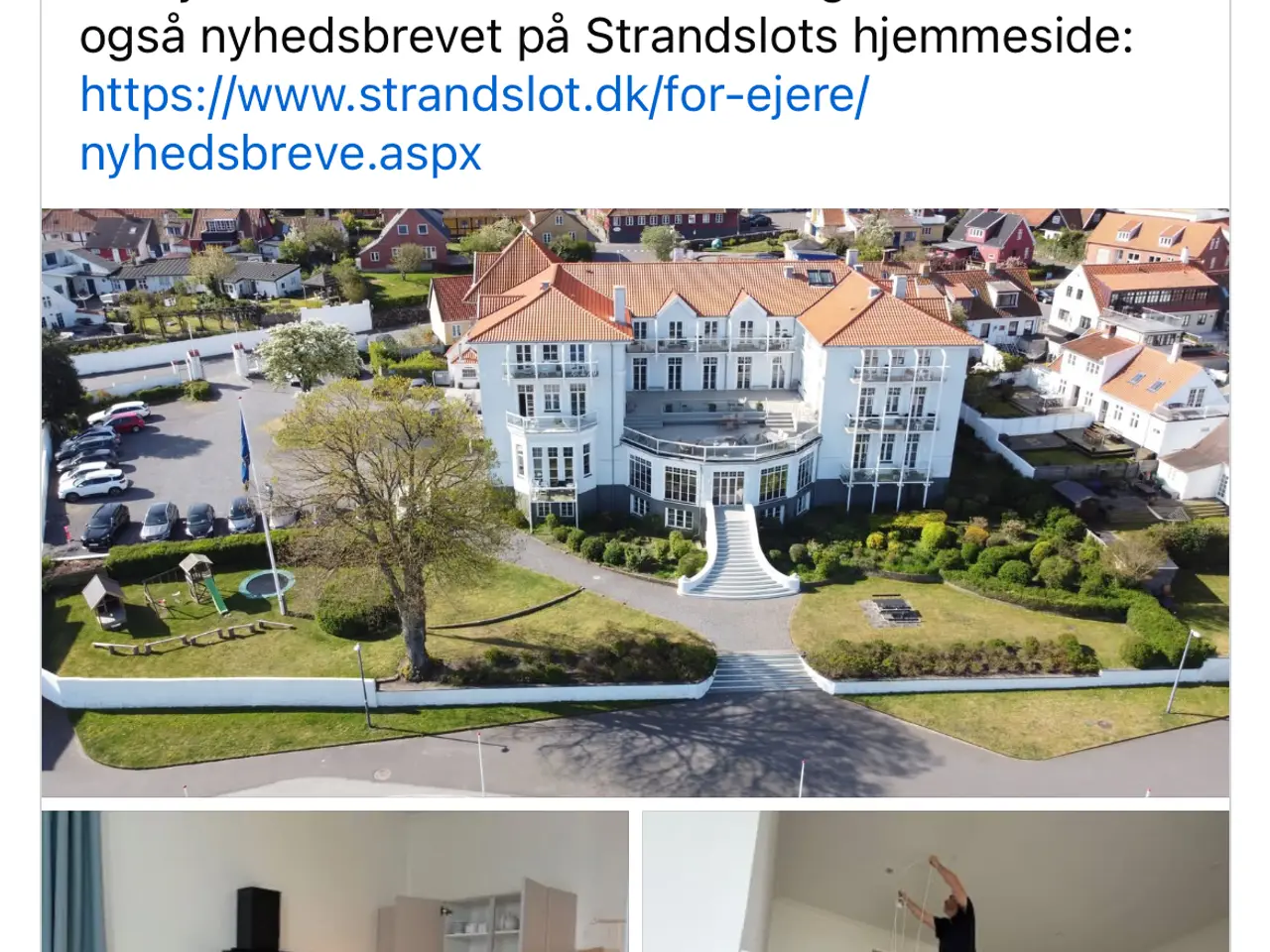 Billede 1 - Lejlighed på strandslottet i Sandvig på Bornholm 