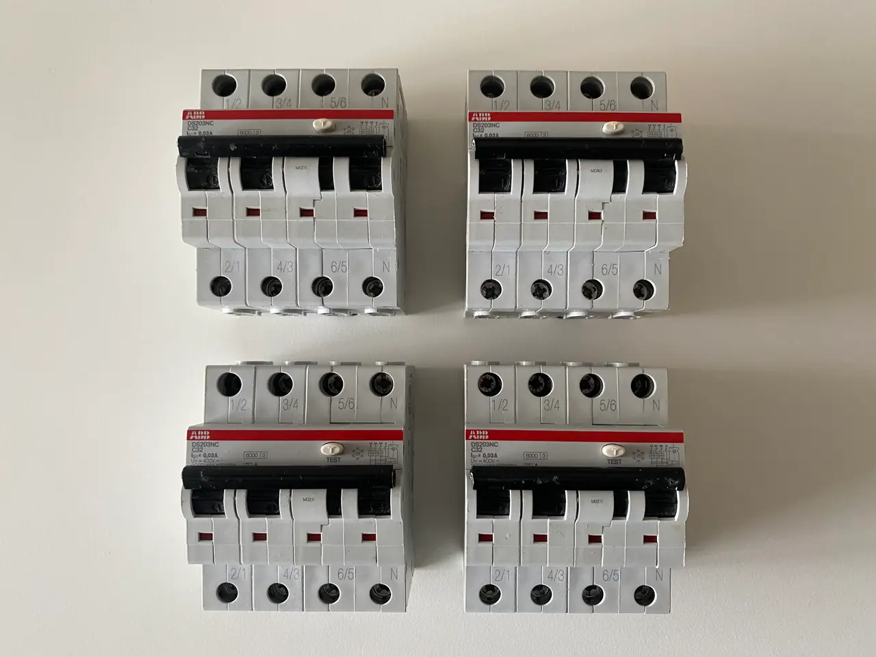 Billede 2 - Kombiafbryder HPFI, C32A, 30mA,