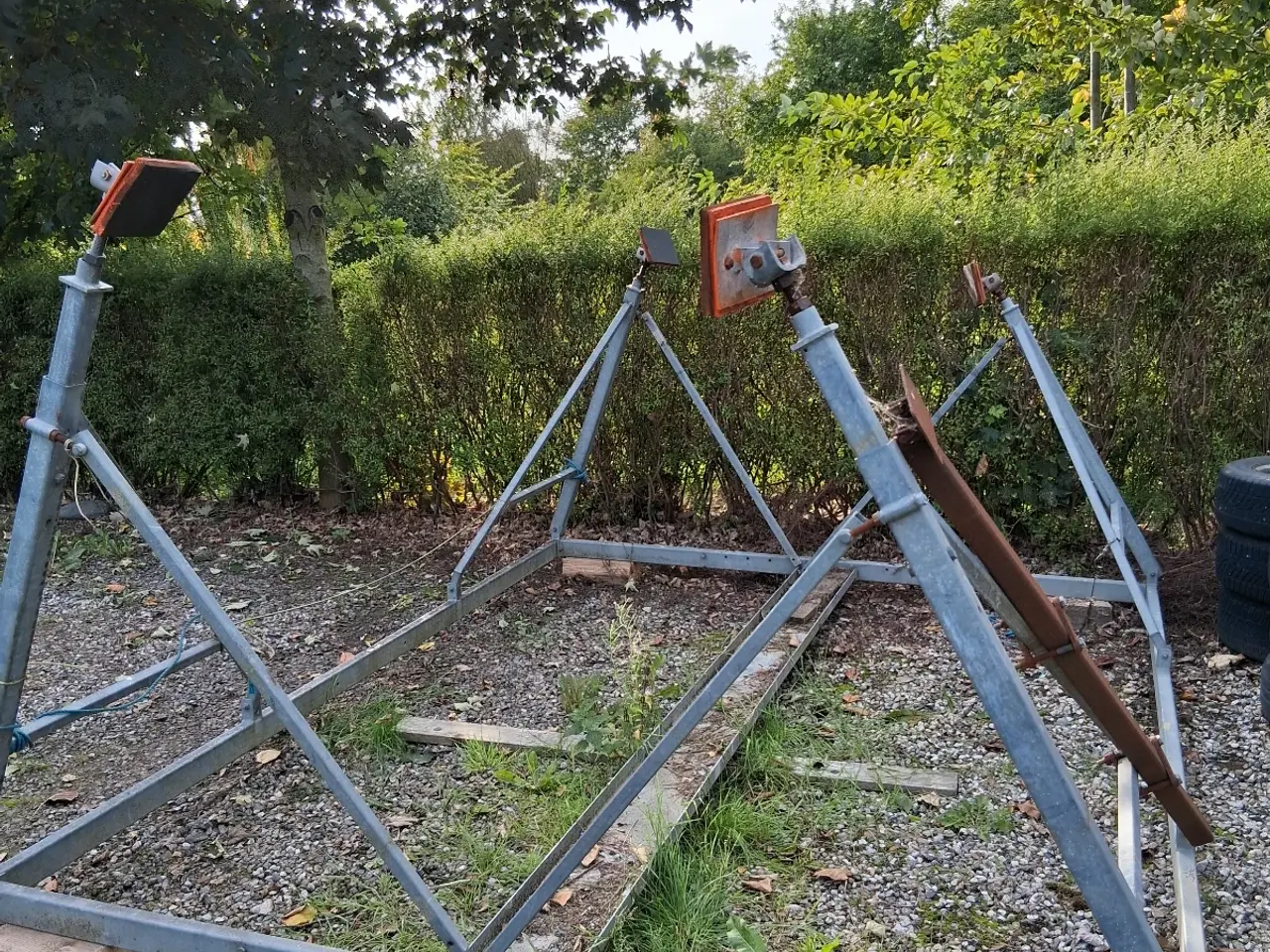 Billede 1 - Bådstativ Øsby Smedene