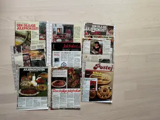 Opskrifter - julefrokost