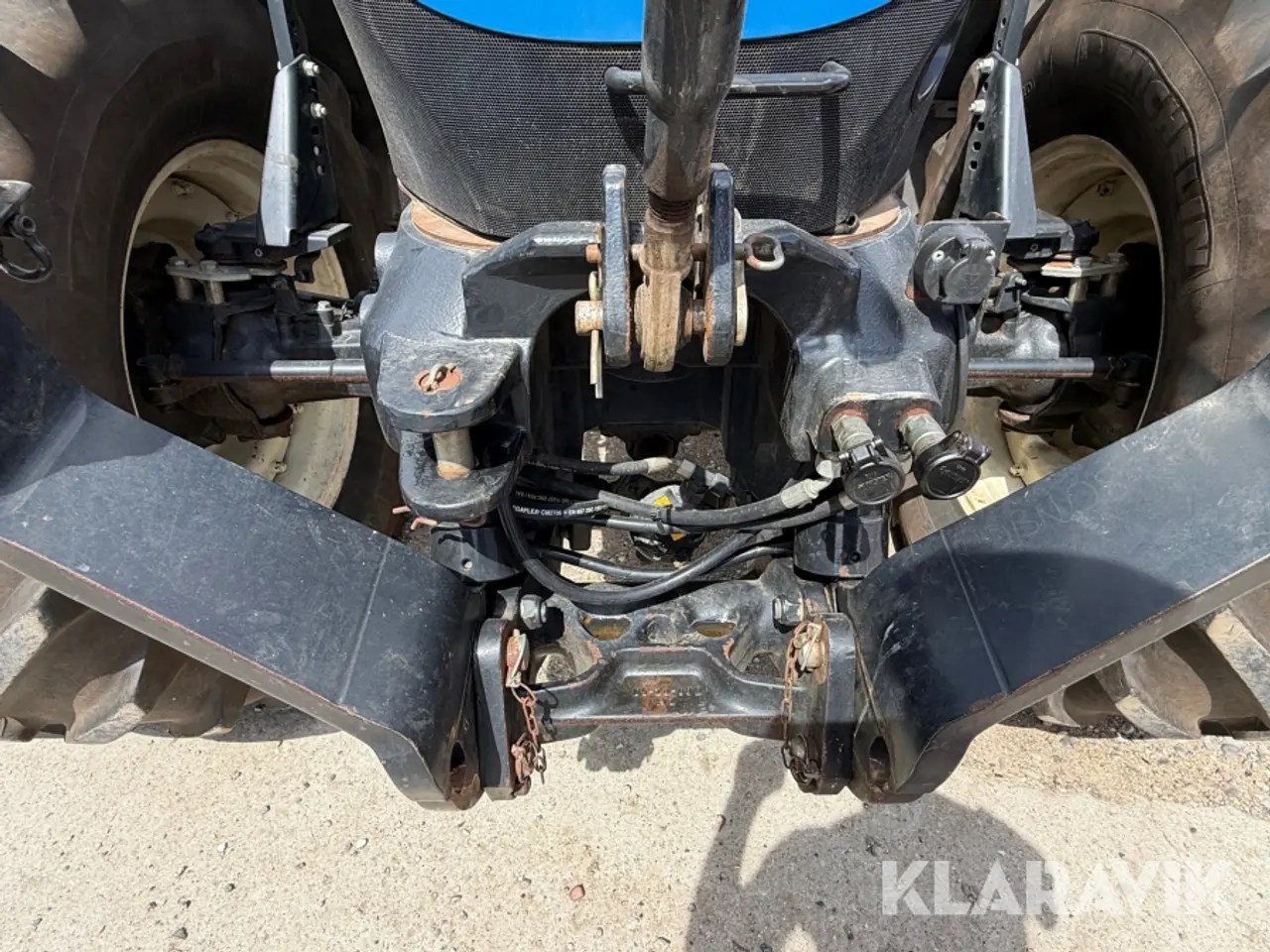 Billede 12 - Traktor New Holland T7.170
