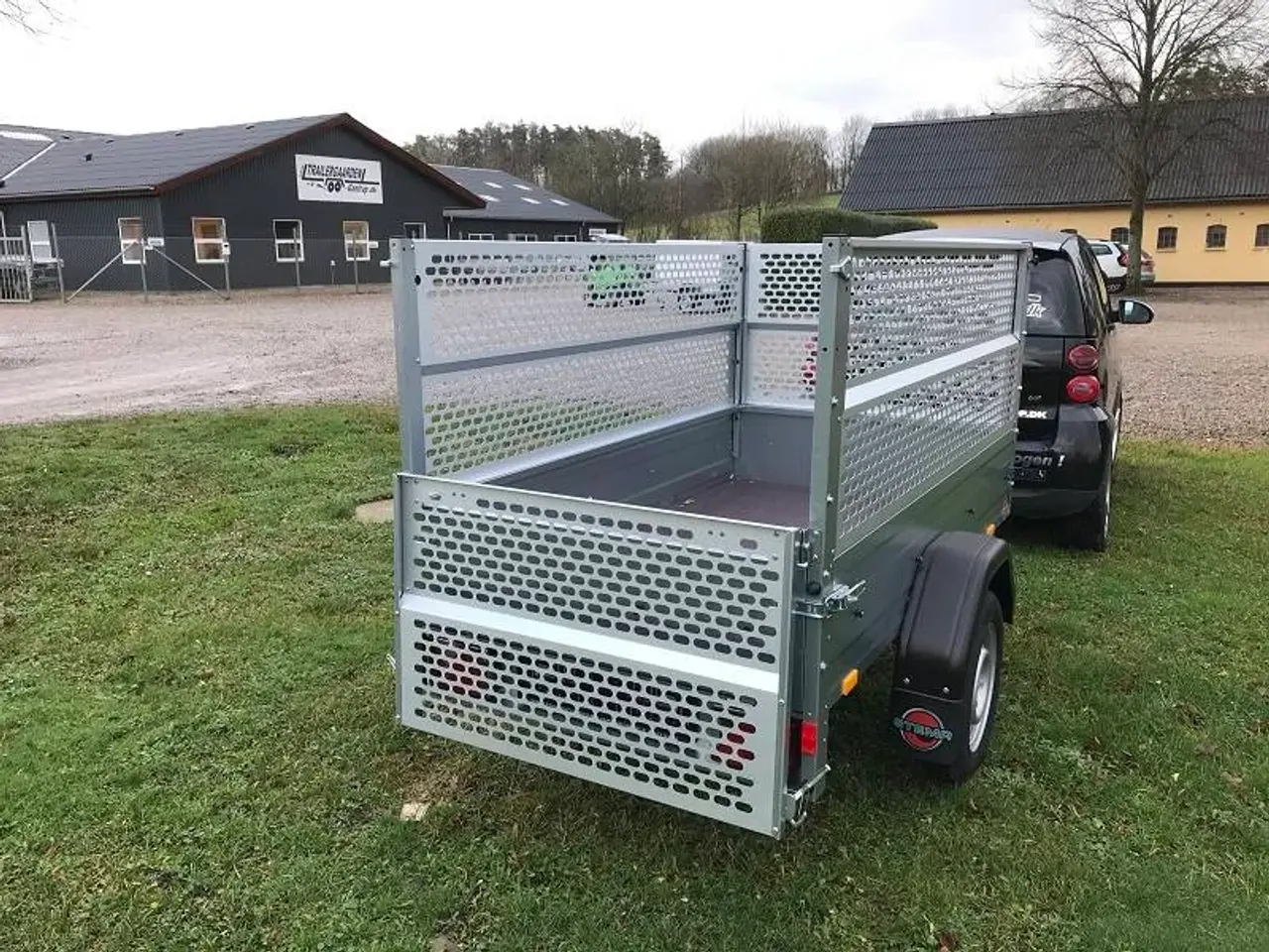 Billede 1 - Gittersider Stema 2010/Opti/Basic750