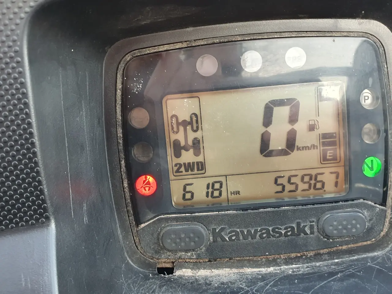 Billede 8 - Kawasaki Mule Pro-DX Utv Diesel