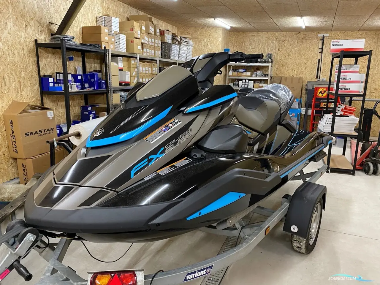 Billede 1 - Yamaha FX Svho Cruiser