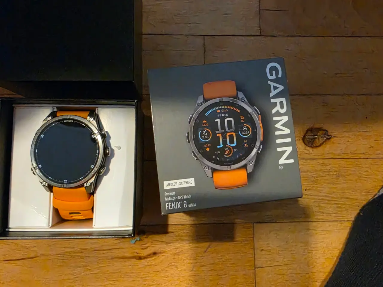 Billede 1 - Garmin fenix 8, 47 mm fra maj 2025
