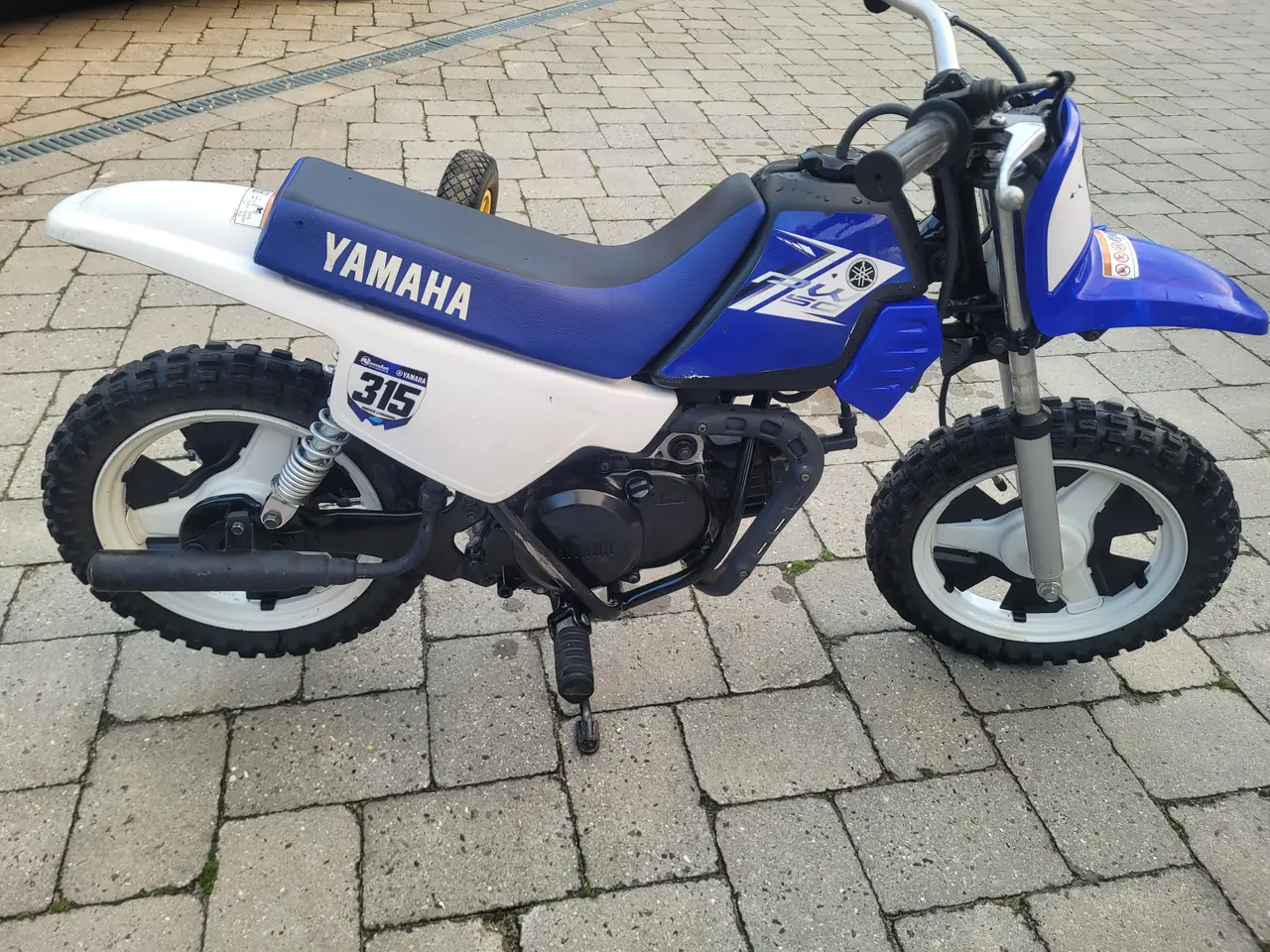 Billede 3 - Yamaha pw 50
