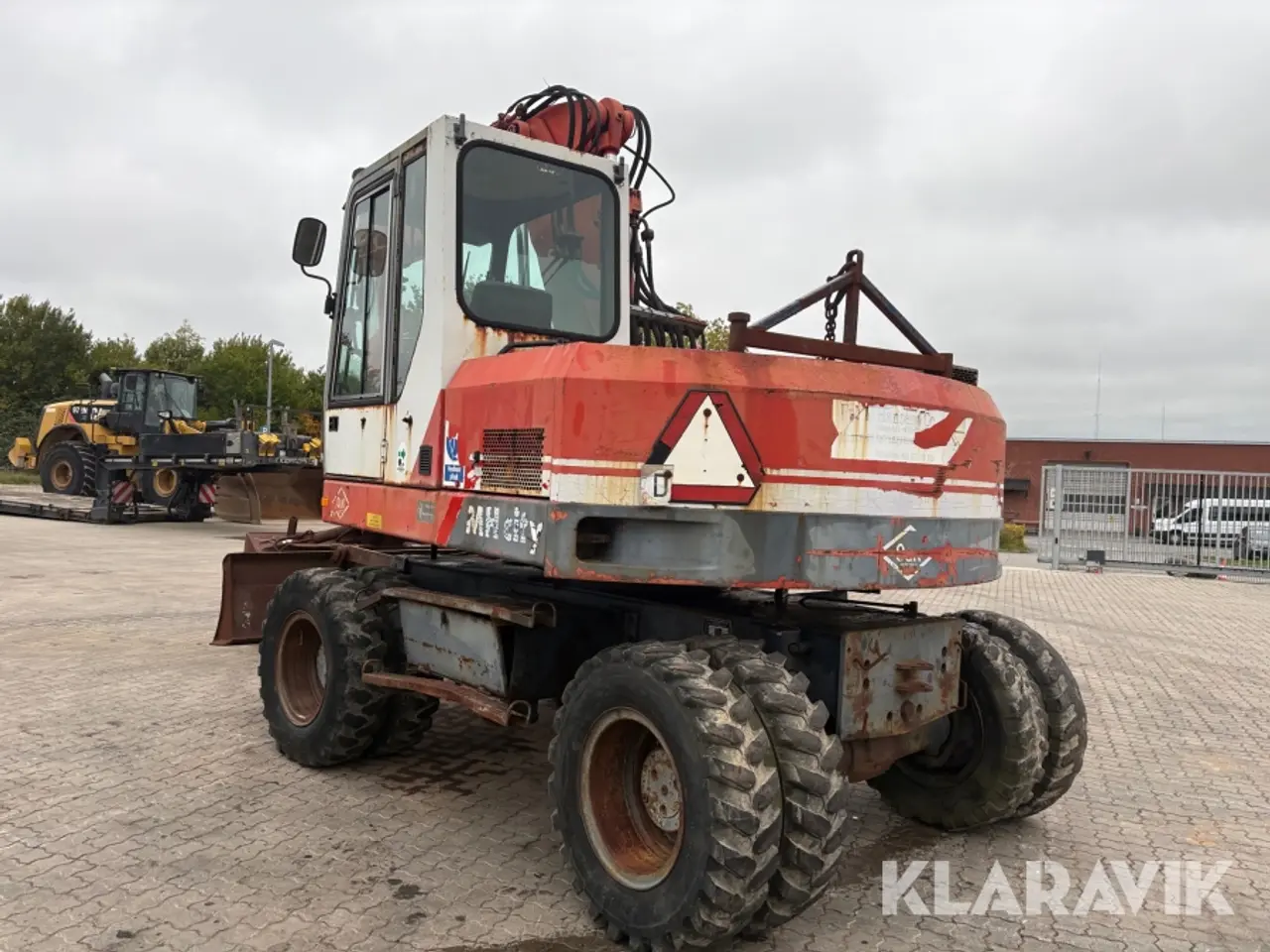 Billede 4 - Hjulgraver O&K MH CITY