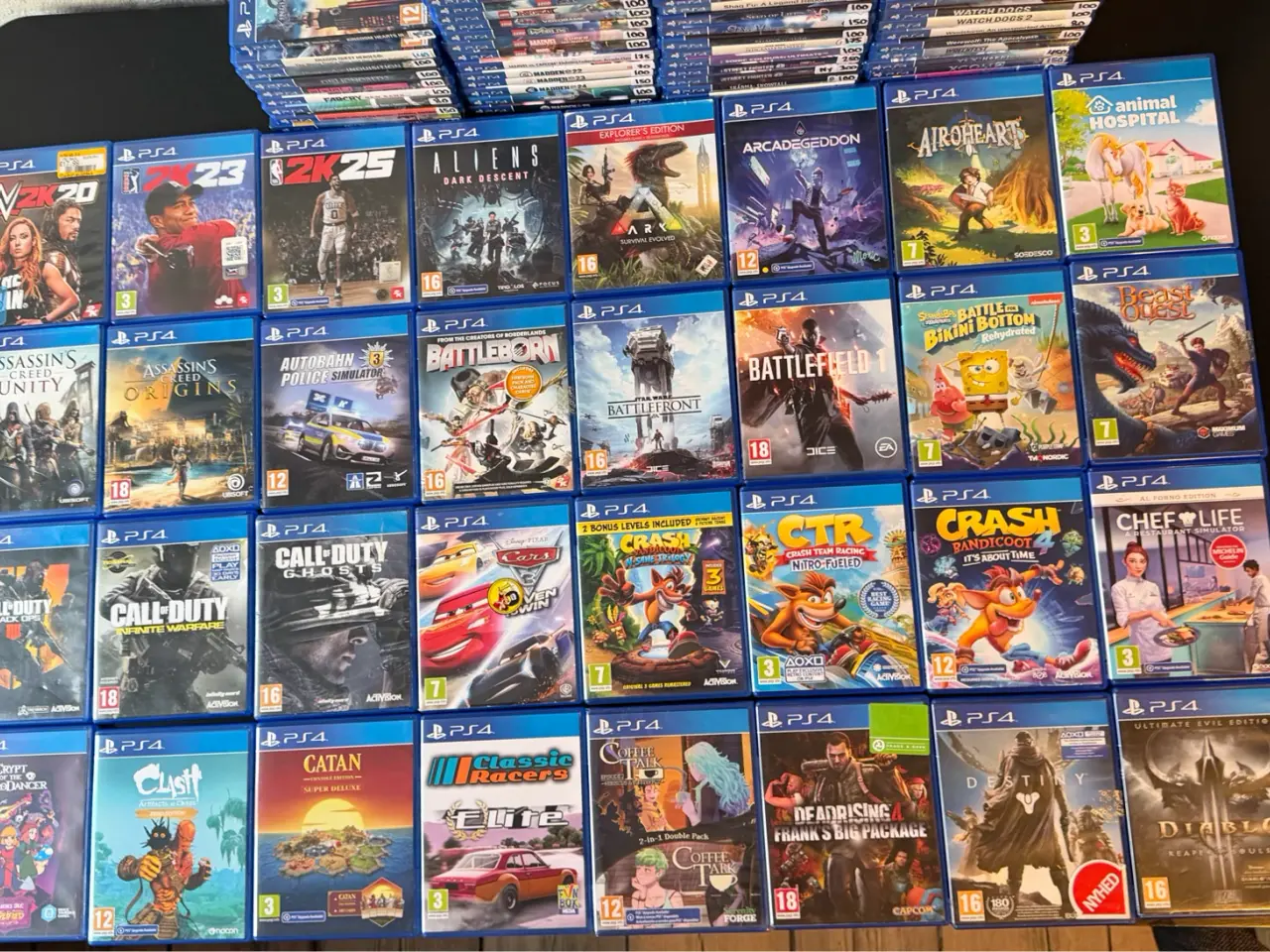 Billede 4 - Over 150 PlayStation 4 / PS4 spil til separate pri