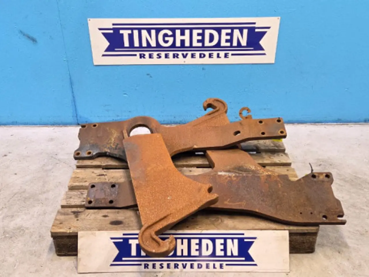Billede 1 - New Holland T6.155 Frontarm Sæt 84326857