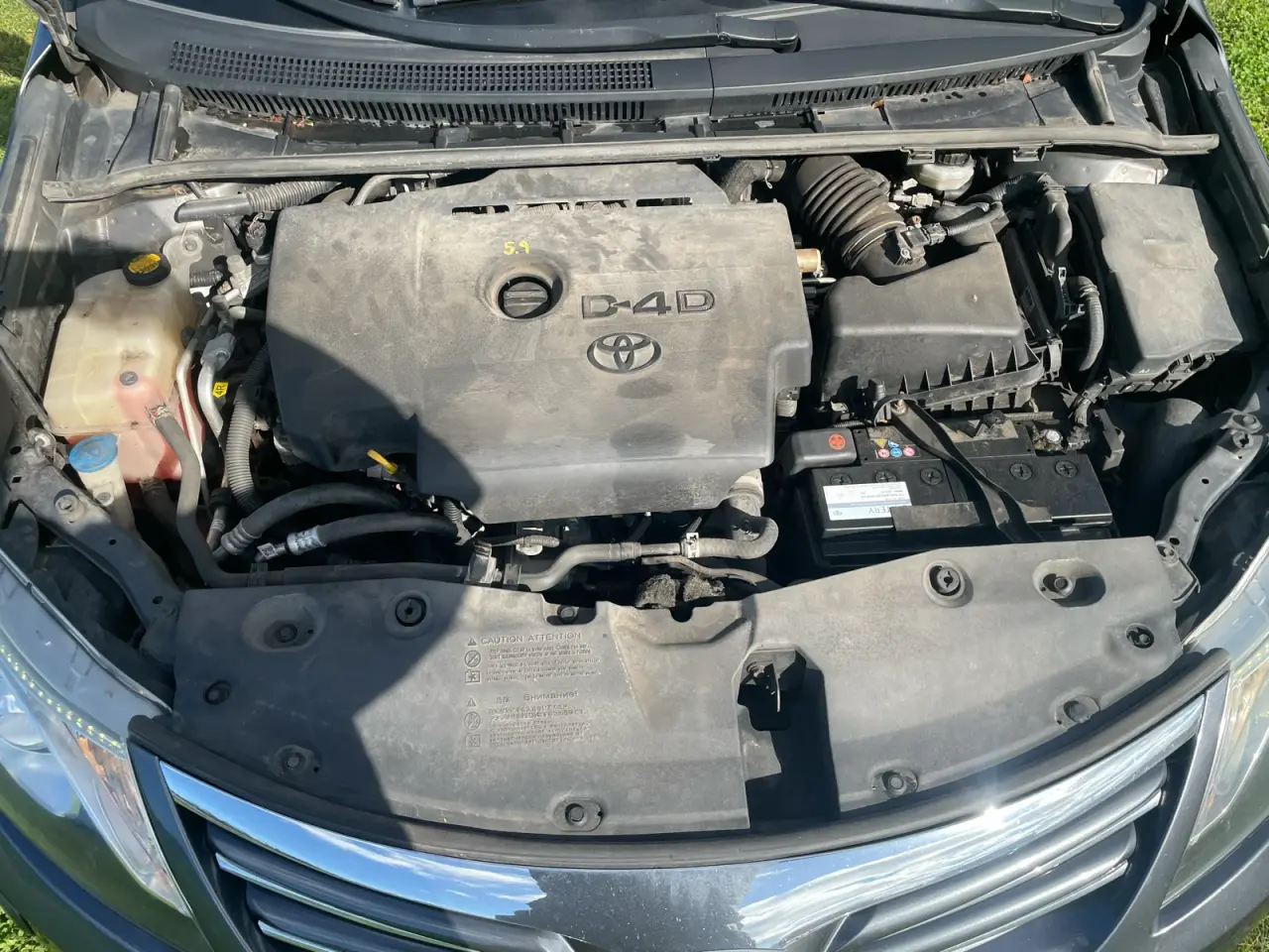 Billede 7 - 🚗 Toyota Avensis 2.0 Diesel – Årg. 2013