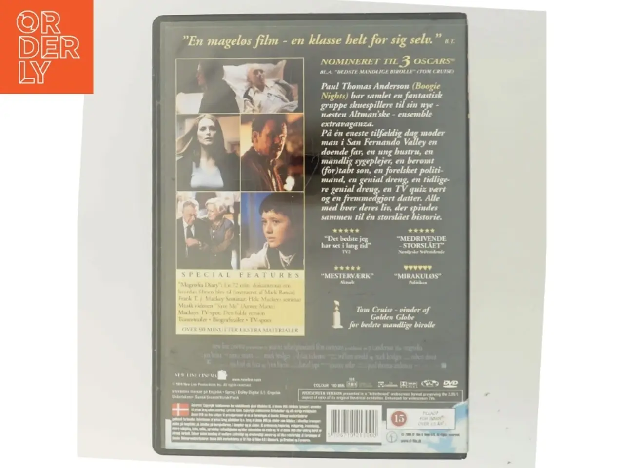Billede 3 - Magnolia med Jeremy Blackman (DVD)