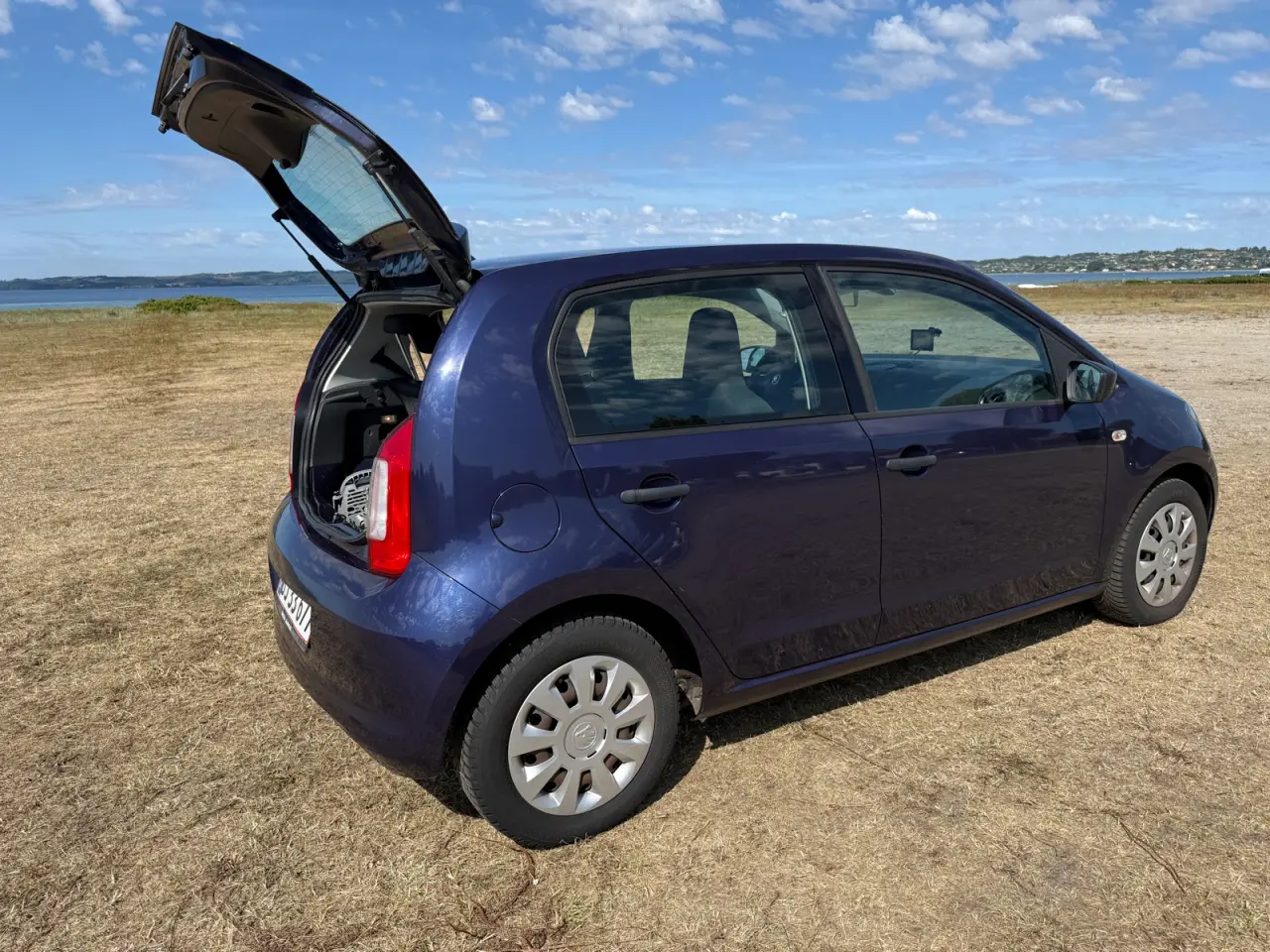 Billede 9 - Velholdt Skoda Citigo 1.0 MPI 60 hk 5-dørs hatchb.