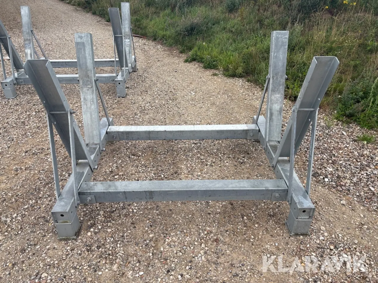Billede 8 - Opbevaringsstativ Galvaniseret - 1 styk