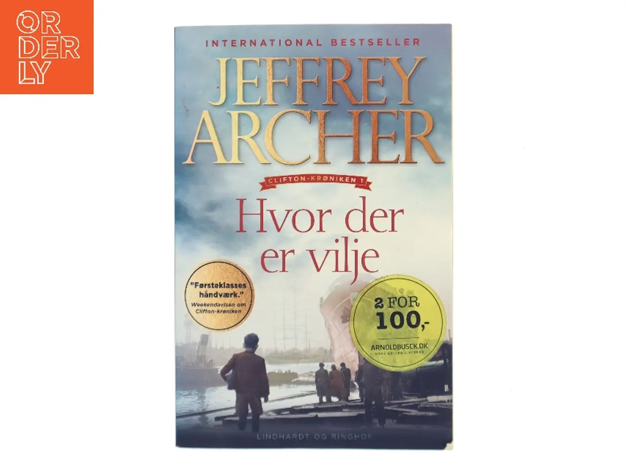 Billede 1 - Hvor der er vilje af Jeffrey Archer (Bog)