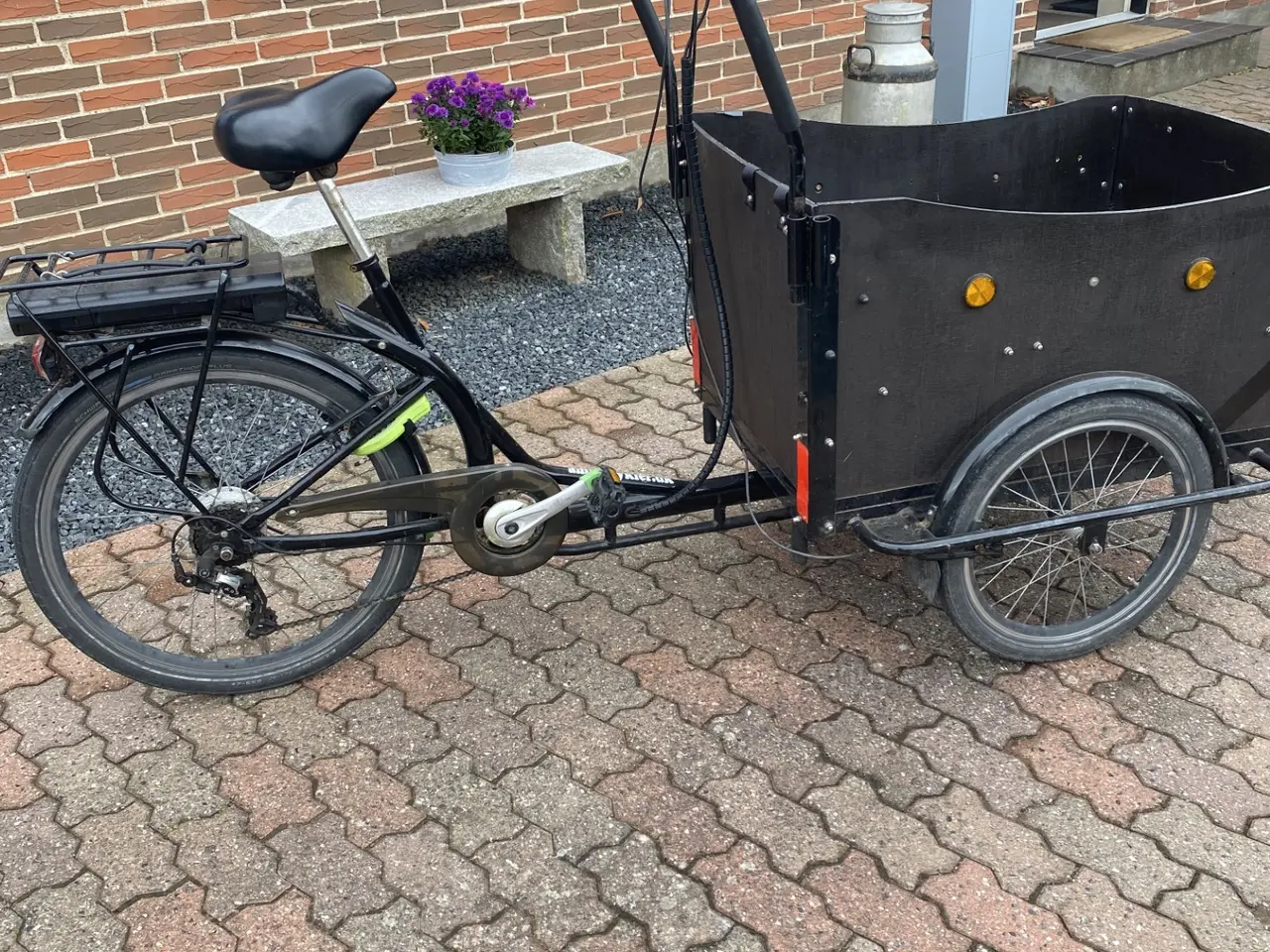 Billede 1 - Ældre Amladcykel EL