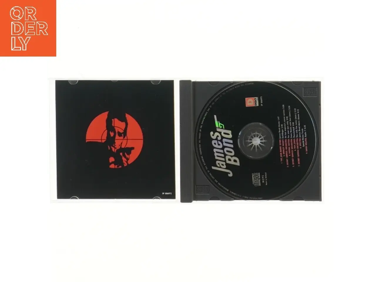 Billede 2 - CD med James Bond hits