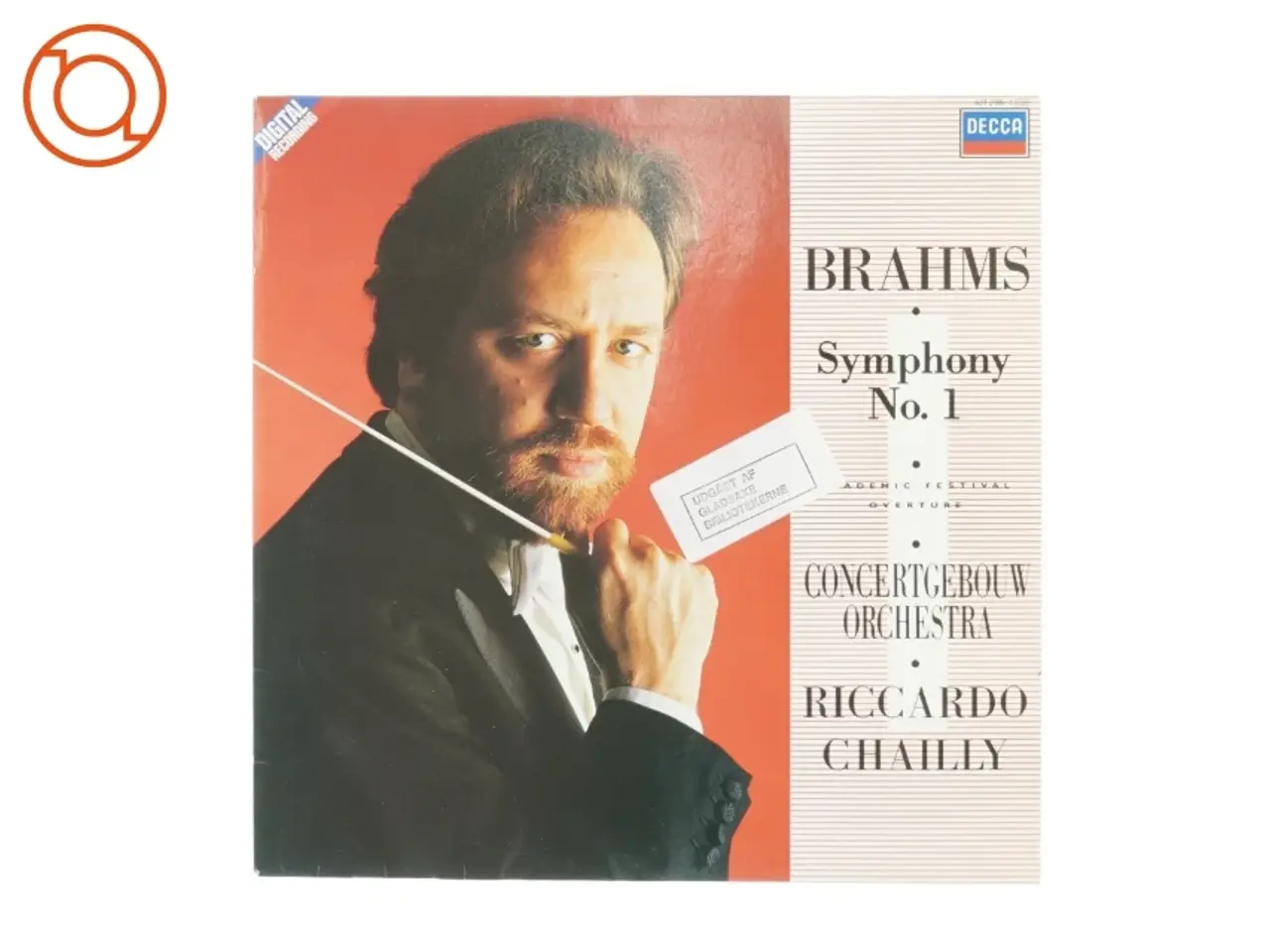 Billede 1 - Brahms, Symphony no 1 fra Decca (str. 30 cm)