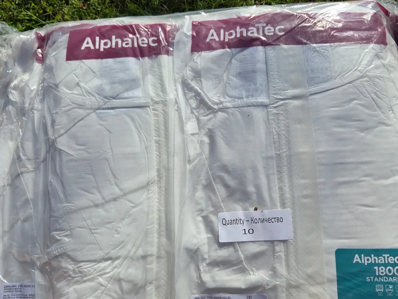 Billede 2 - Alphatec beskyttelsesdragt xl