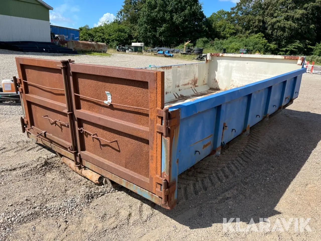 Billede 1 - Container 16 fods