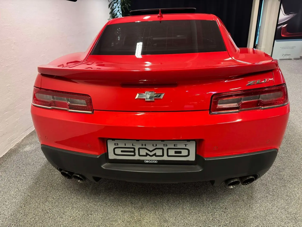 Billede 4 - Chevrolet Camaro 6,2 ZL1 Coupé aut.