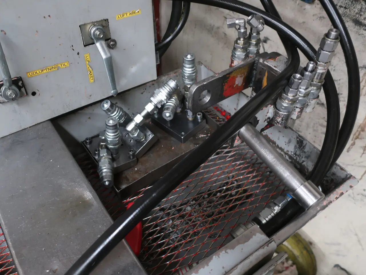 Billede 8 - Hydraulikteststation