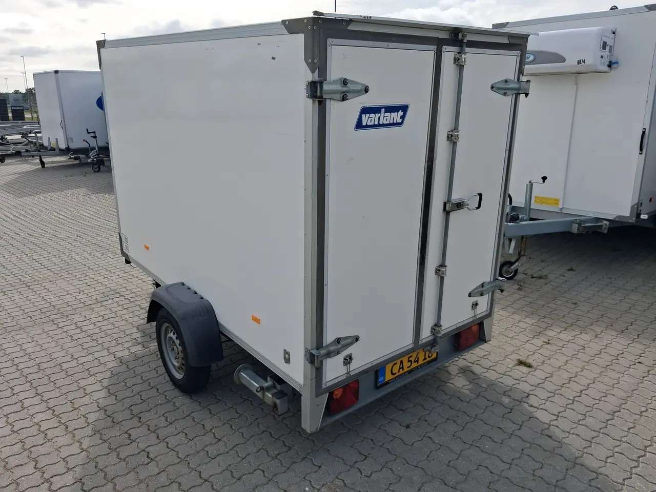 Billede 2 - Brugt Køletrailer sælges