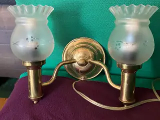 Retro væglampe