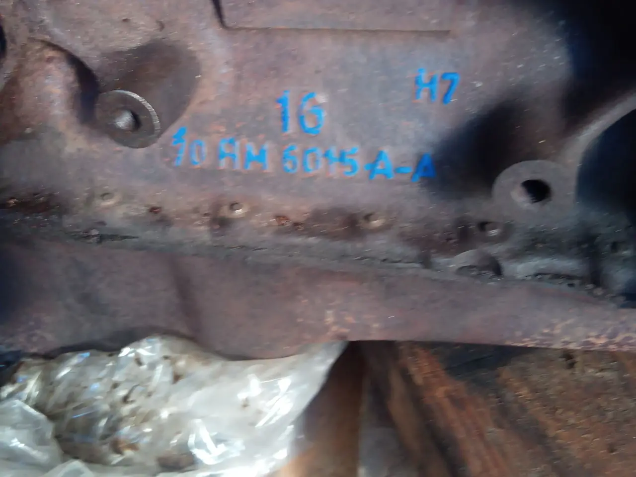 Billede 5 - Ford OHC Motor