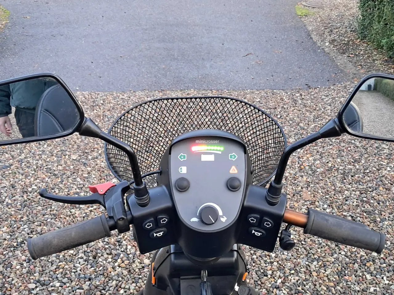 Billede 5 - Dansk produceret el-scooter mini crosser M1. Mede