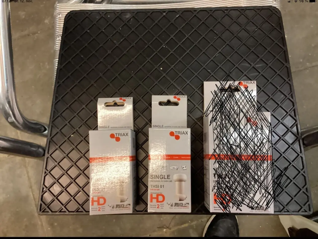 Billede 1 - Parabol LNB nye 