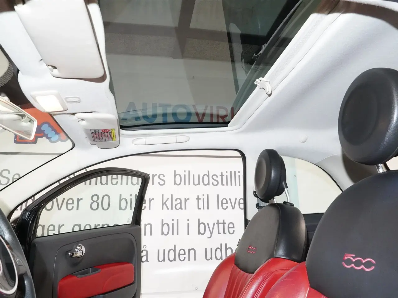 Billede 14 - Fiat 500 1,2 Lounge 69HK 3d