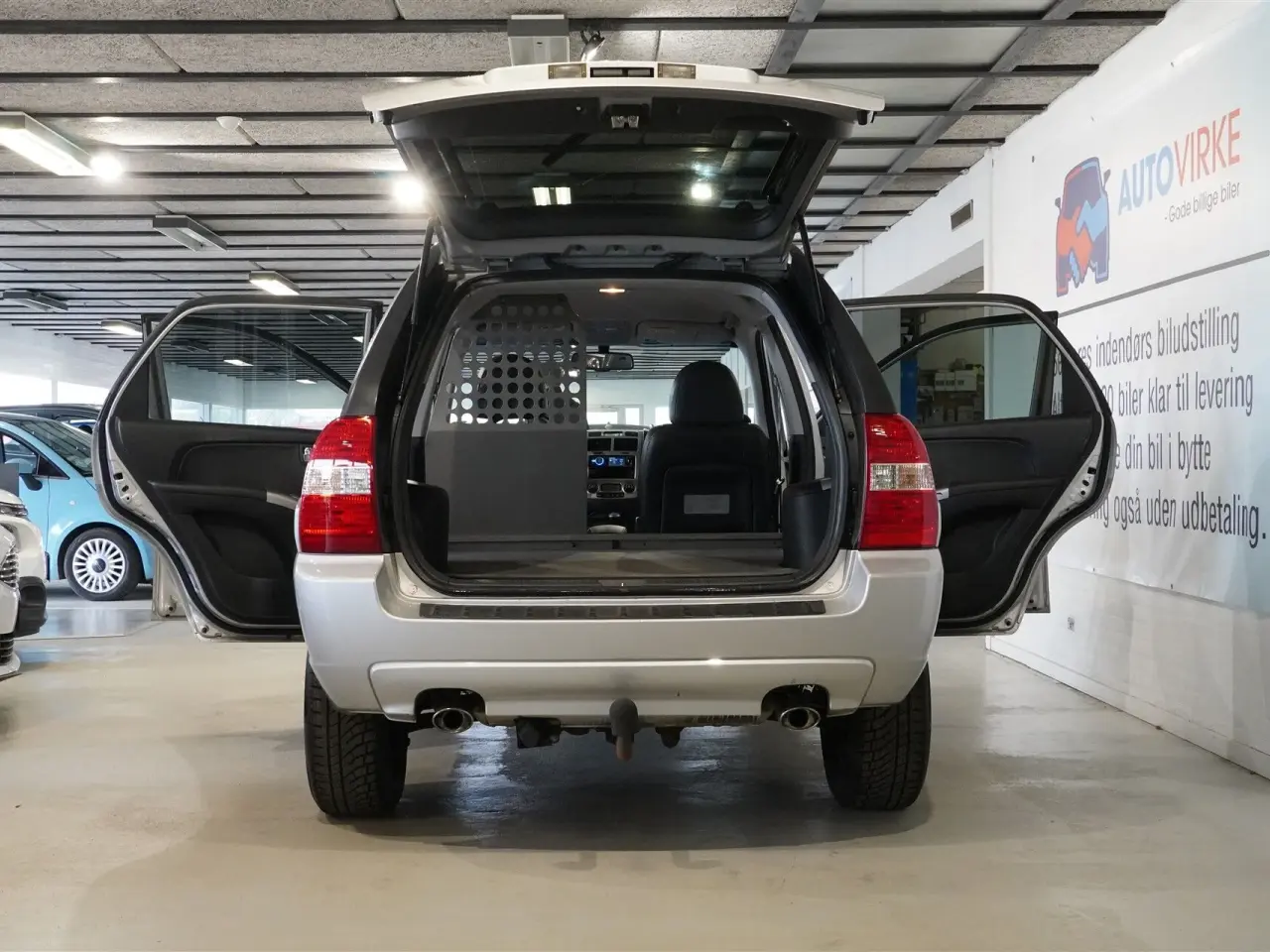 Billede 21 - Kia Sportage 2,0 CRDI EX Turbo 4x4 112HK Van