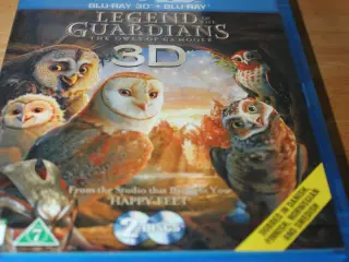 Legend of the Guardians 3D, Blu-ray, animation