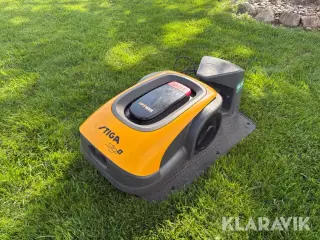 Robot plæneklipper Stiga A1500 GPS kabelfri